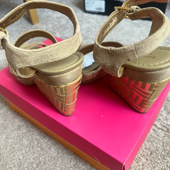 Kate Spade wedges - Picture 3 of 7